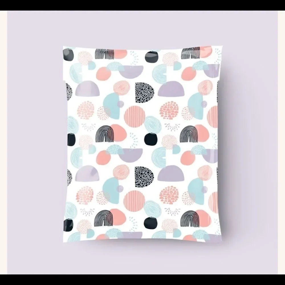 Poly Mailers MIX GRACE 1 washi tape 30pcs 30sticke